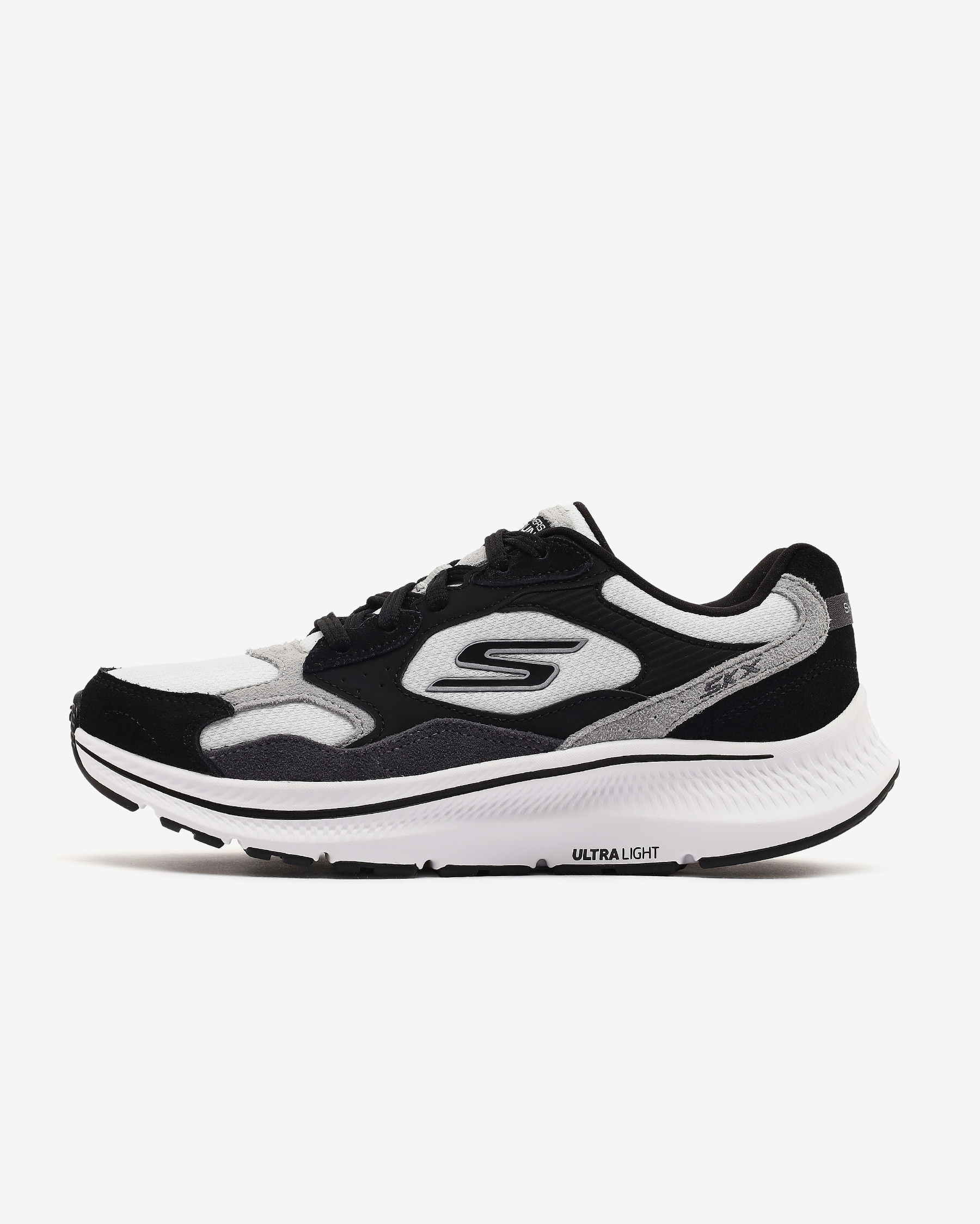 Stros様2 Skechers Go Run Consistent 2.0 Retro Stride Kadın Siyah Sneakers